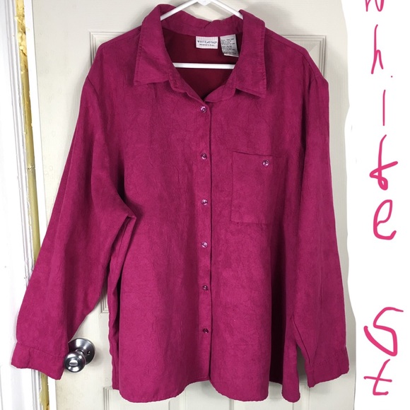 white stag women's plus size tops